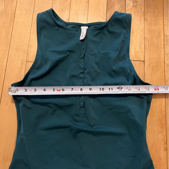 Andie’s Swimwear Malibu Teal Green One Piece Swimsuit - Picture 5 of 10